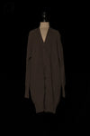 Mutedance 24 Autumn and Winter Button Cashmere Sweater MD-MD24FW126-BROWN MD24FW125 MD24FW126